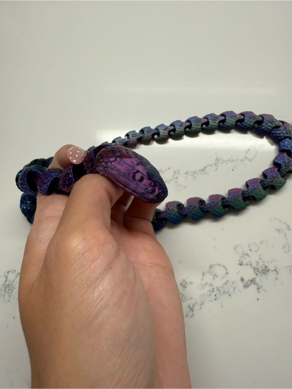 3D printed snake